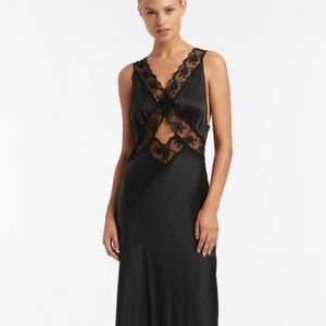 Sir the label cut out dress